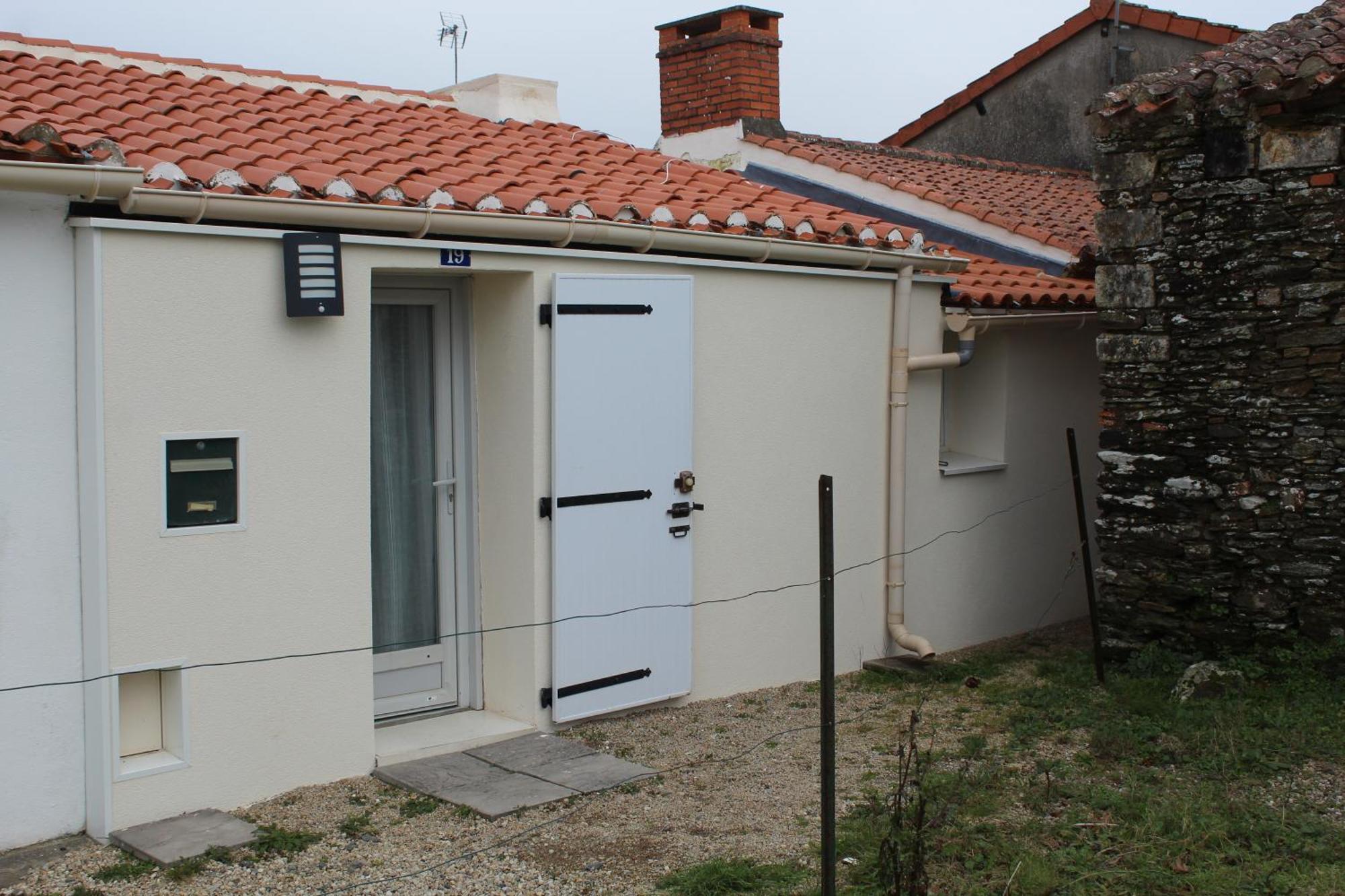 Maison De Ville LʼAiguillon-sur-Vie Exterior foto