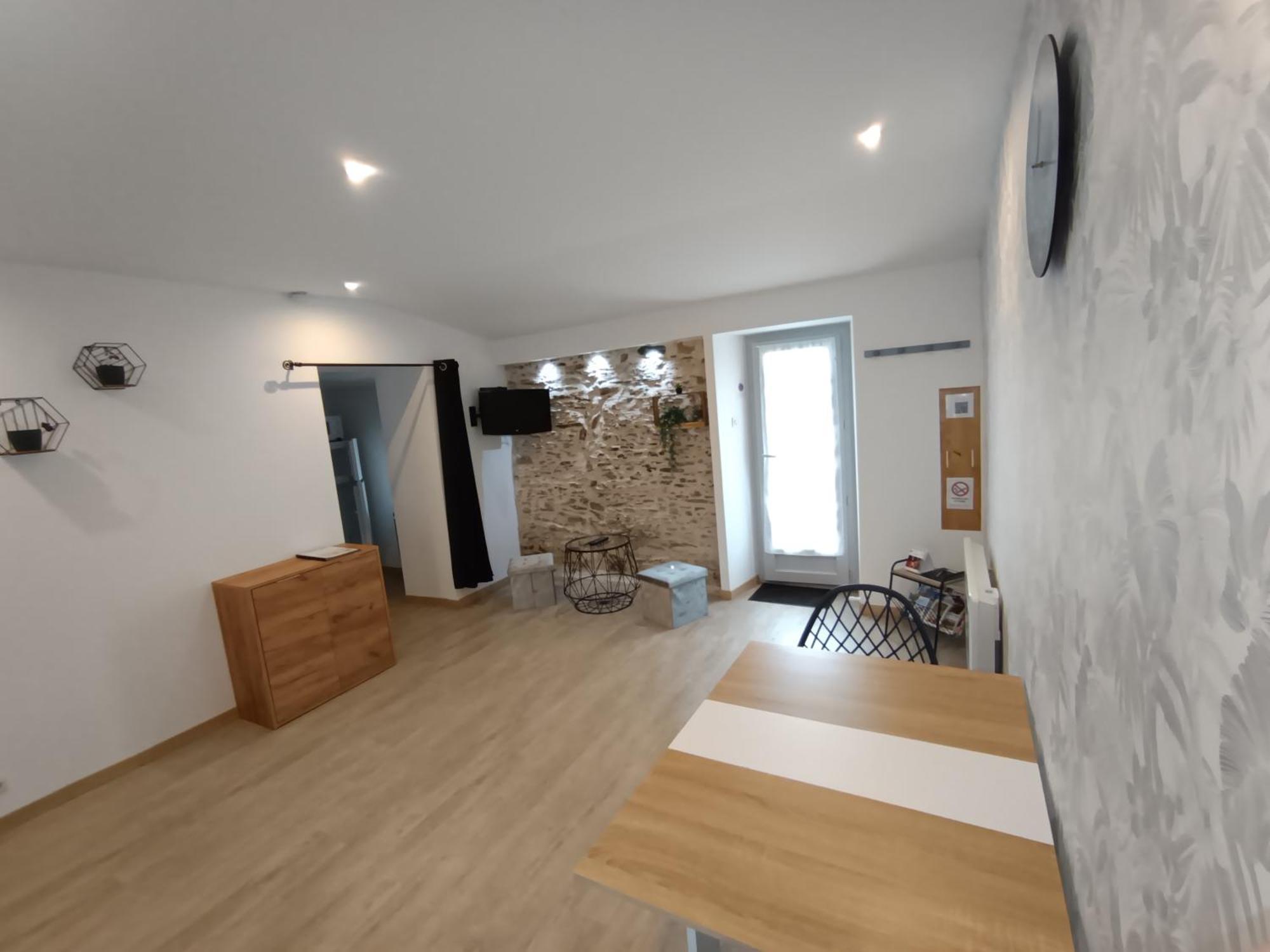 Maison De Ville LʼAiguillon-sur-Vie Exterior foto